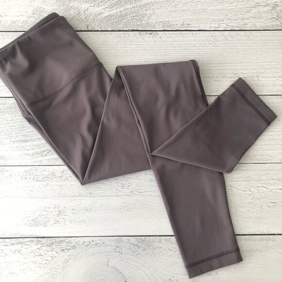 90 Degree by Reflex high waist purple leggings - Picture 4 of 5